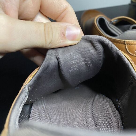 Cole Haan ZeroGrand 2.0 C25351 Mens Shoes size 11 Brown Oxford Lined Laser - Picture 8 of 11